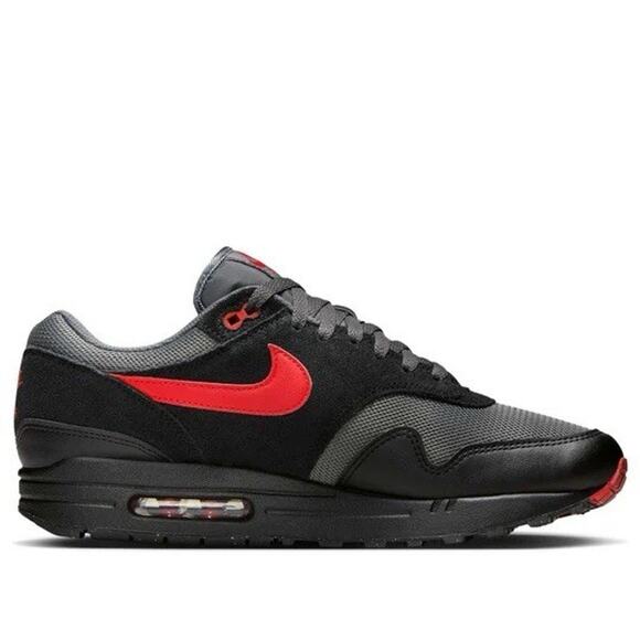 NEW Nike Air Max 1 Essential University Red Black FZ5808-008 Men’s Size Multi main image 5